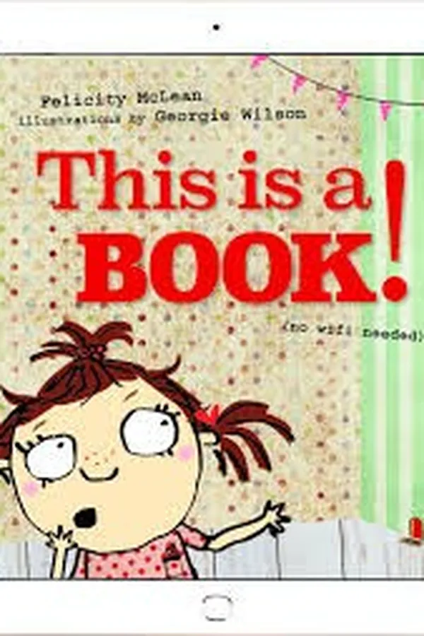 Capa de This is a Book!