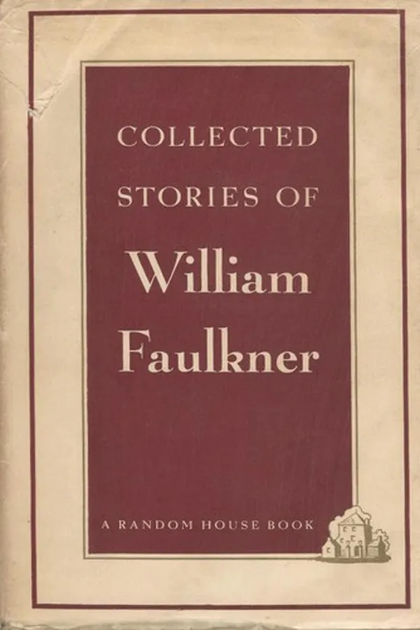 Capa de Collected Stories of William Faulkner