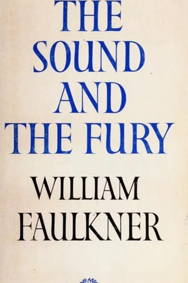 Cover of The Sound and the Fury