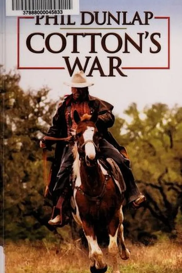 Capa de Cotton's war