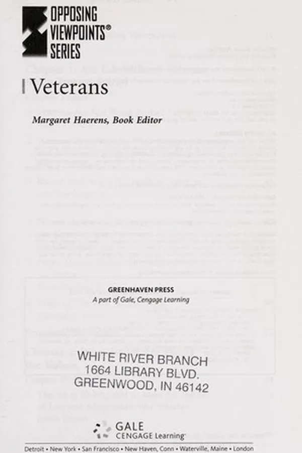 Capa de Veterans