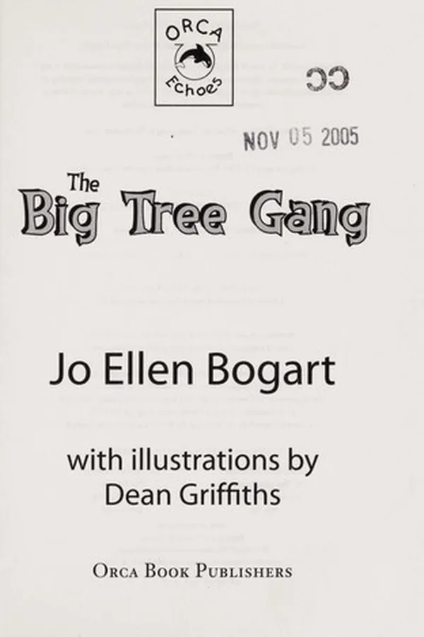Capa de Big Tree Gang