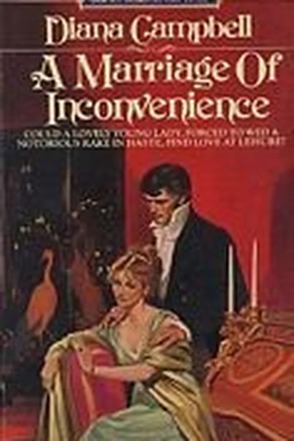 Capa de A Marriage of Inconvenience