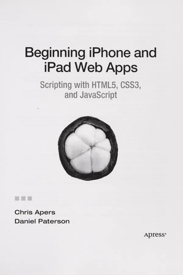 Cover of Beginning iPhone and iPad Web apps