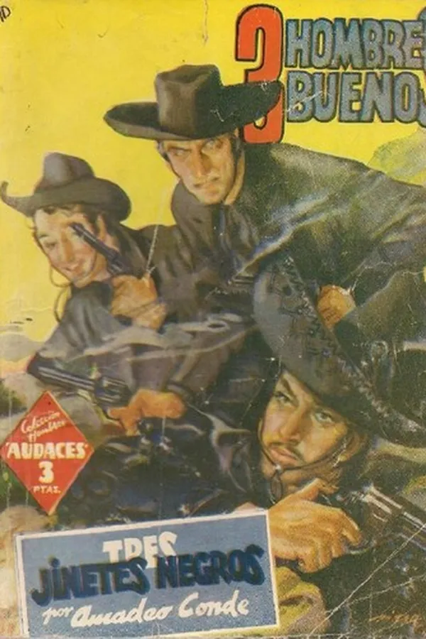 Capa de Tres jinetes negros