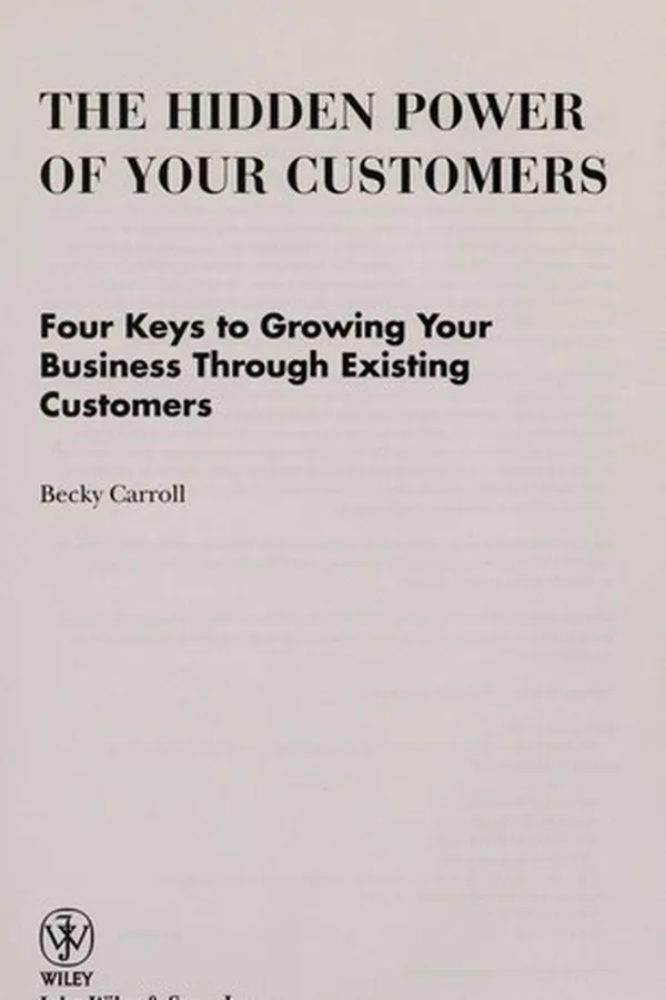 Capa de The hidden power of your customers