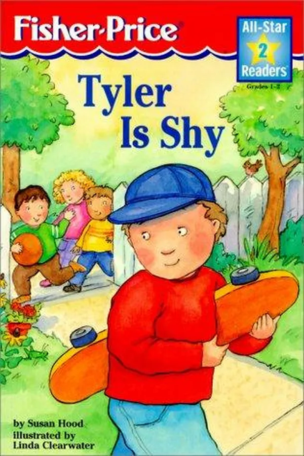 Capa de Tyler is shy