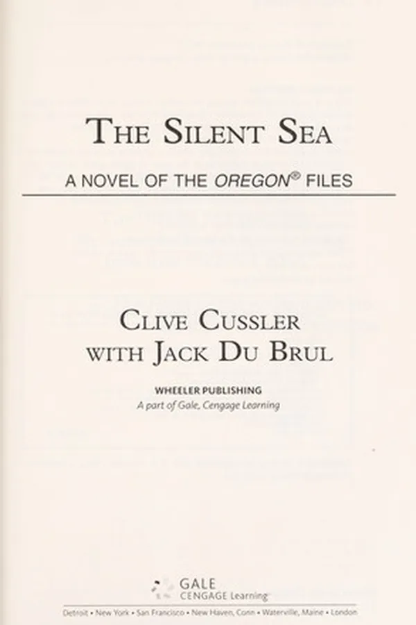 Capa de The Silent Sea