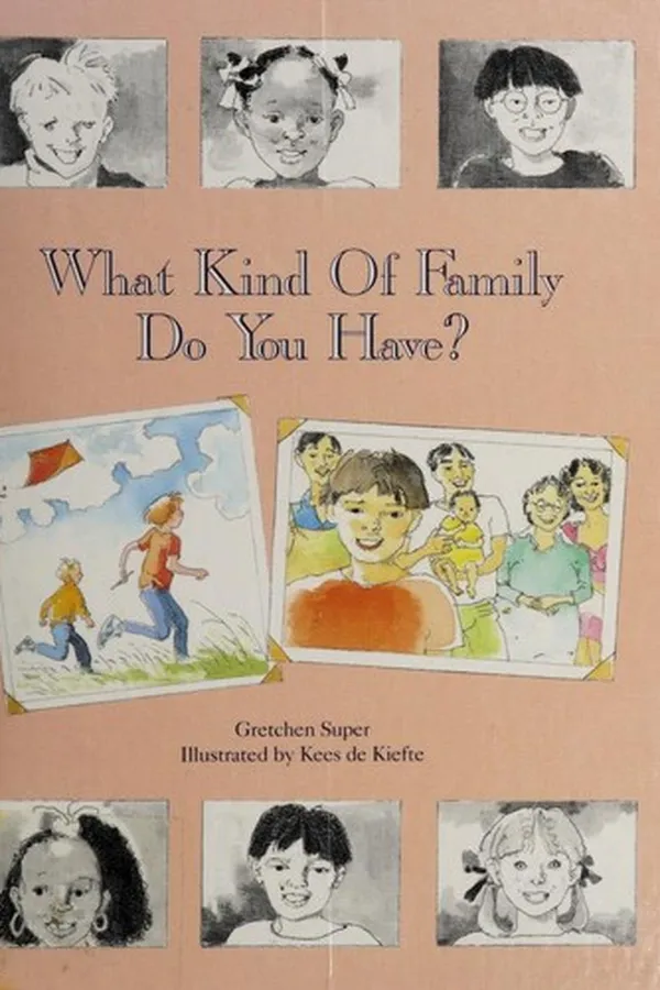 Capa de What kind of family do you have?