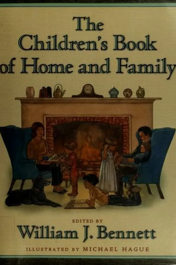 Capa de The children's book of home and family
