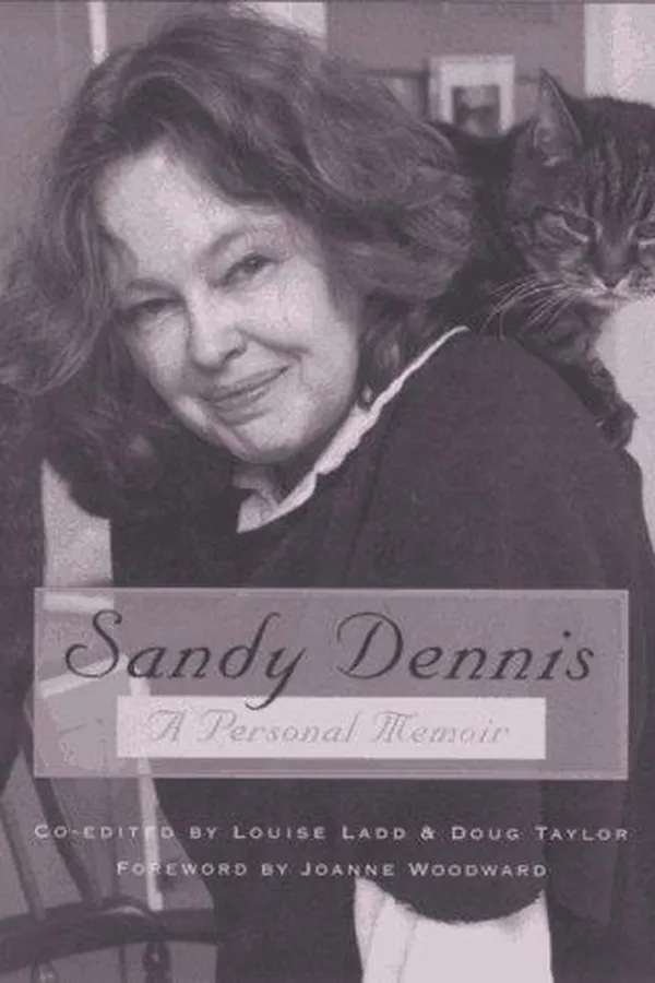 Capa de Sandy Dennis, a personal memoir
