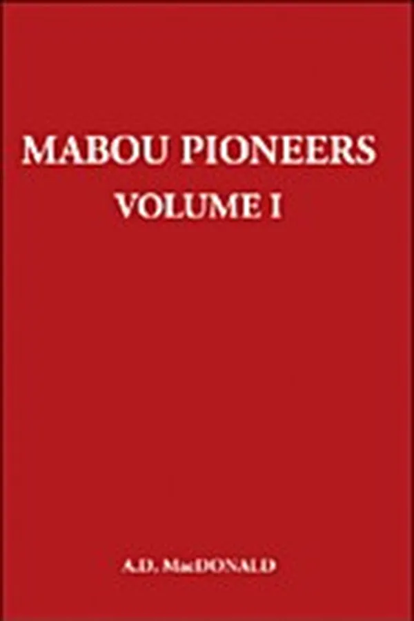 Capa de Mabou Pioneers Volume 2