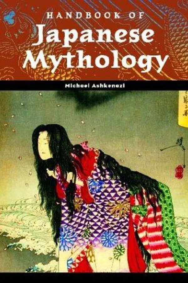 Capa de Handbook of Japanese Mythology (World Mythology)
