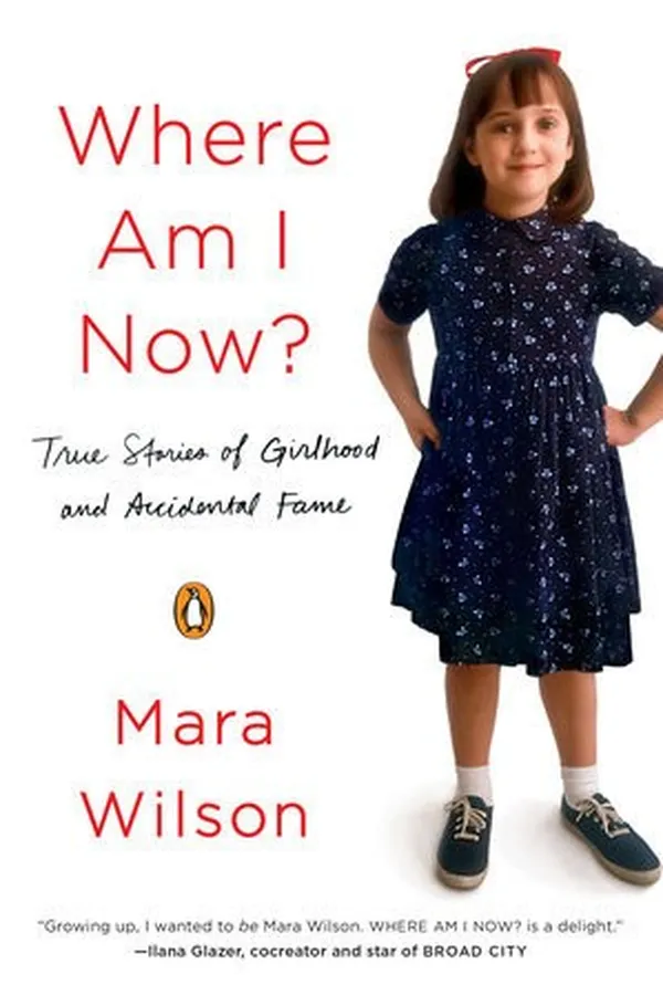 Capa de Where Am I Now?