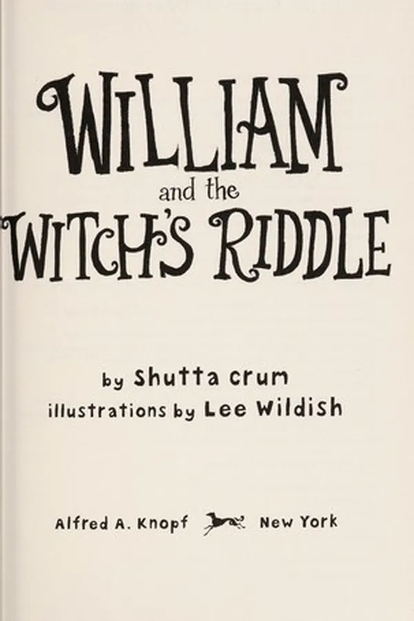 Capa de William and the witch's riddle