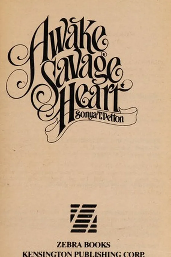 Capa de Awake Savage Heart