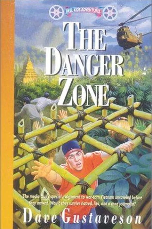 Capa de The Danger Zone (Reel Kids Adventures Series; Bk 9) (Reel Kids Adventures Series