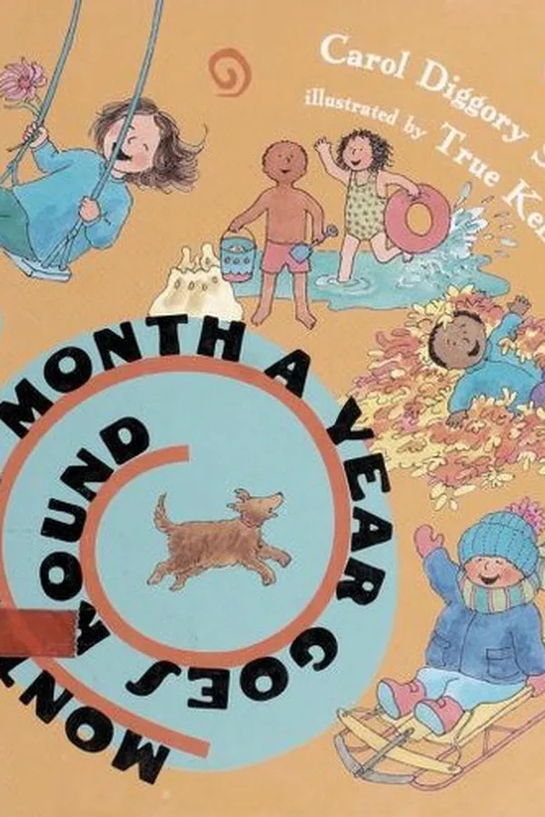 Capa de Month by month a year goes round