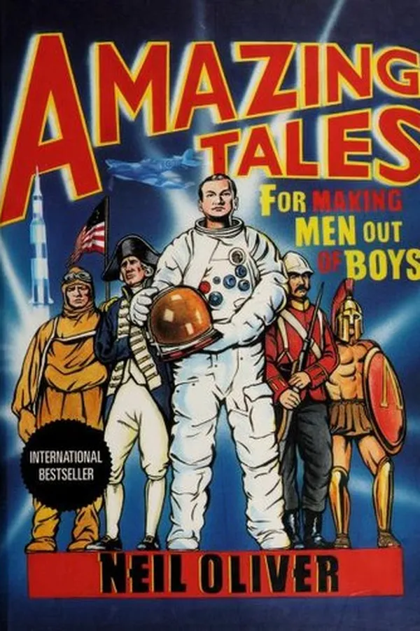 Capa de Amazing tales for making men out of boys