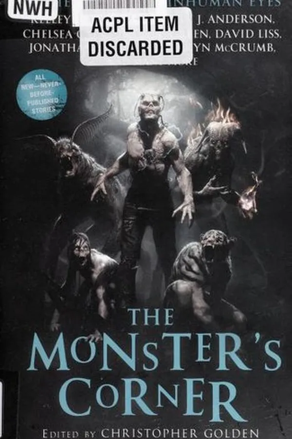 Capa de The Monster's Corner