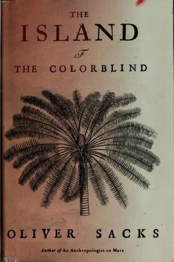 Capa de The Island of the Colorblind and Cycad Island