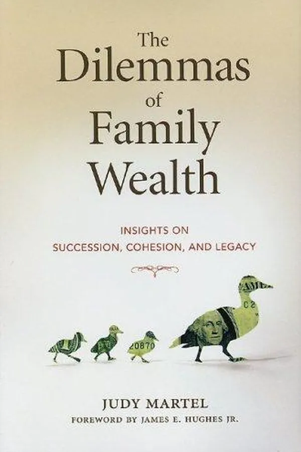 Capa de The dilemmas of family wealth