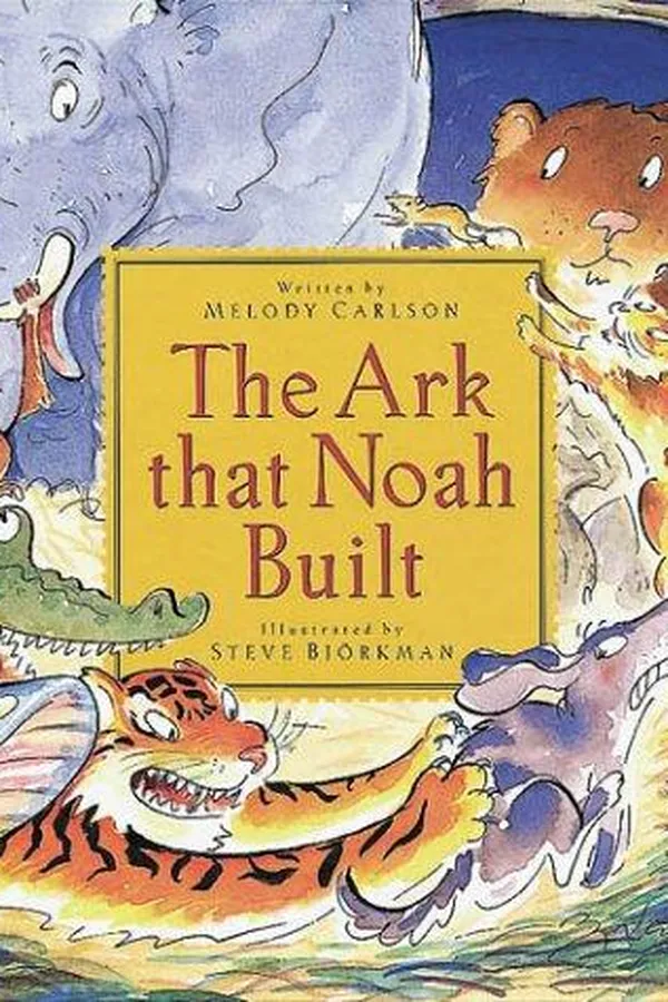 Cover of The ark that Noah built