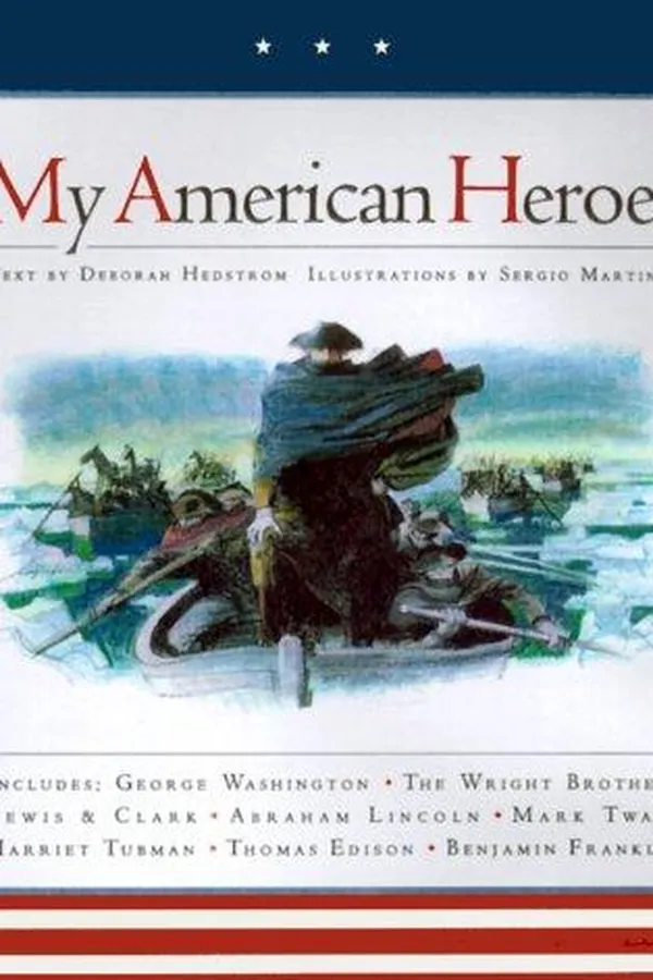 Capa de My American heros