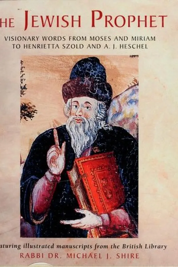 Capa de The Jewish Prophet