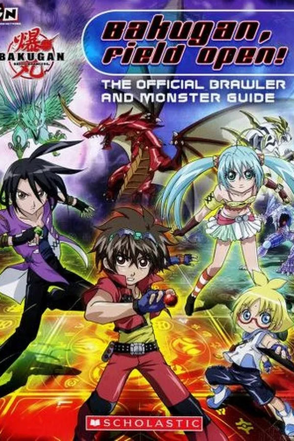 Capa de Bakugan, field open!