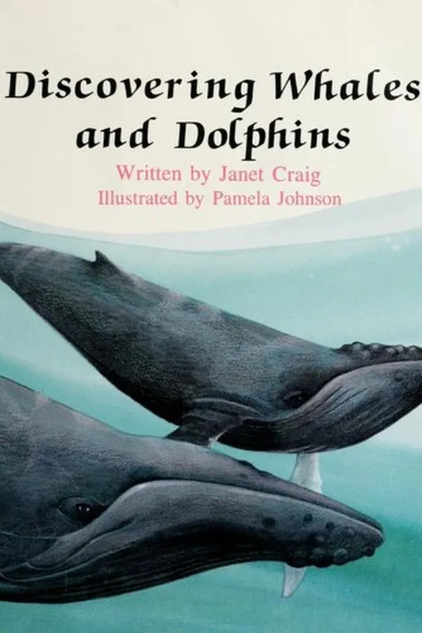 Capa de Discovering whales and dolphins