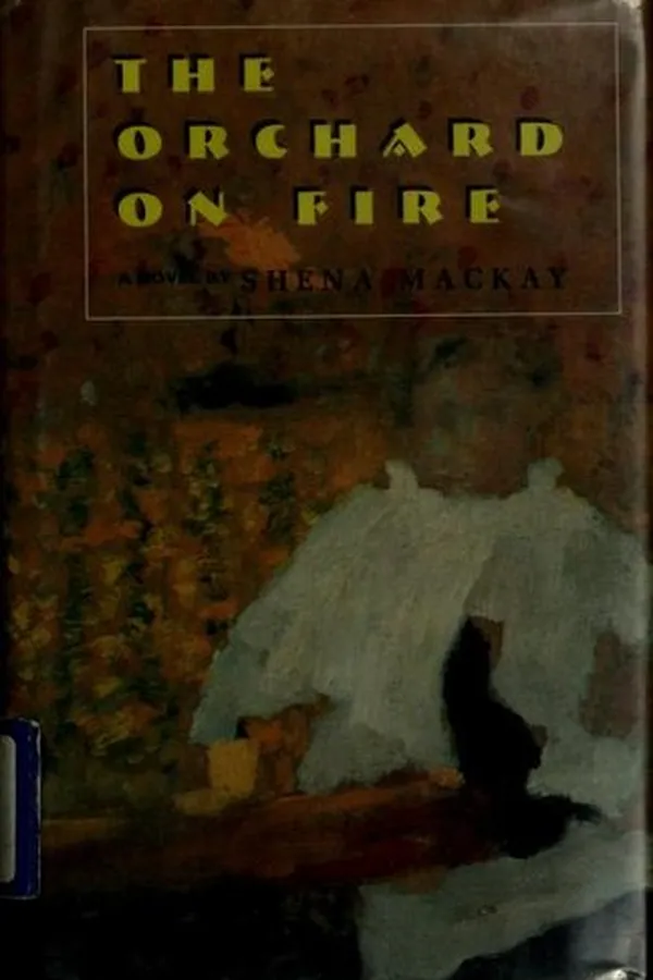 Capa de The Orchard on fire
