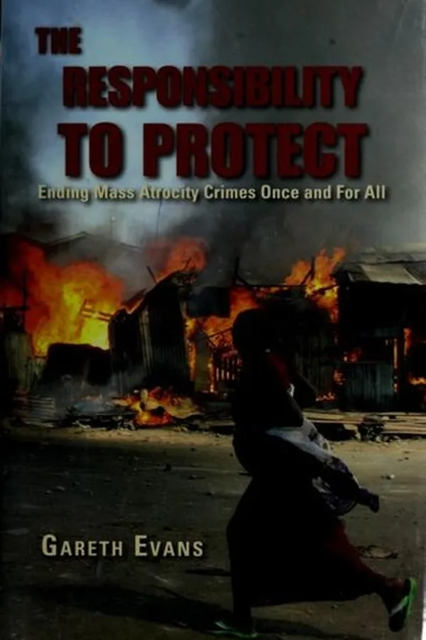 Capa de The responsibility to protect