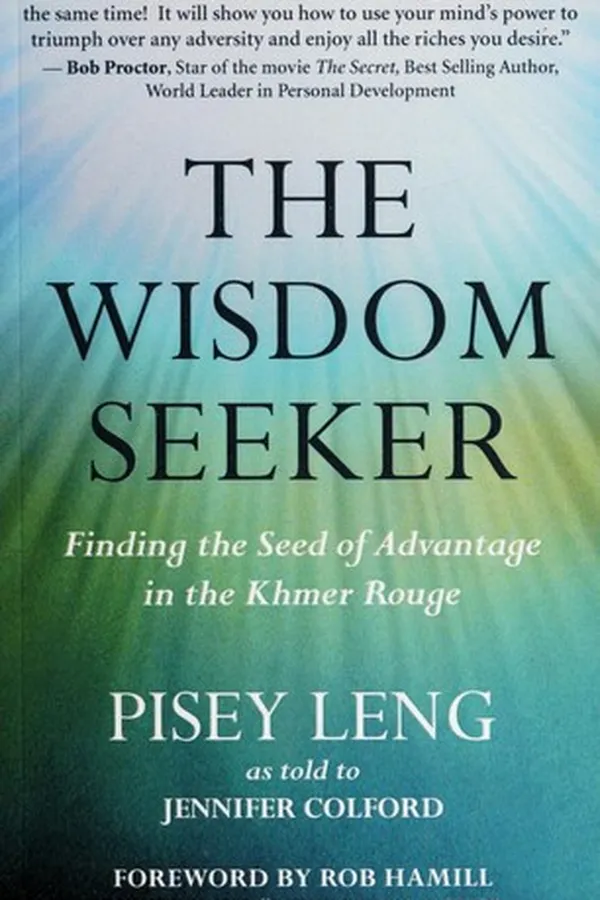 Capa de The wisdom seeker