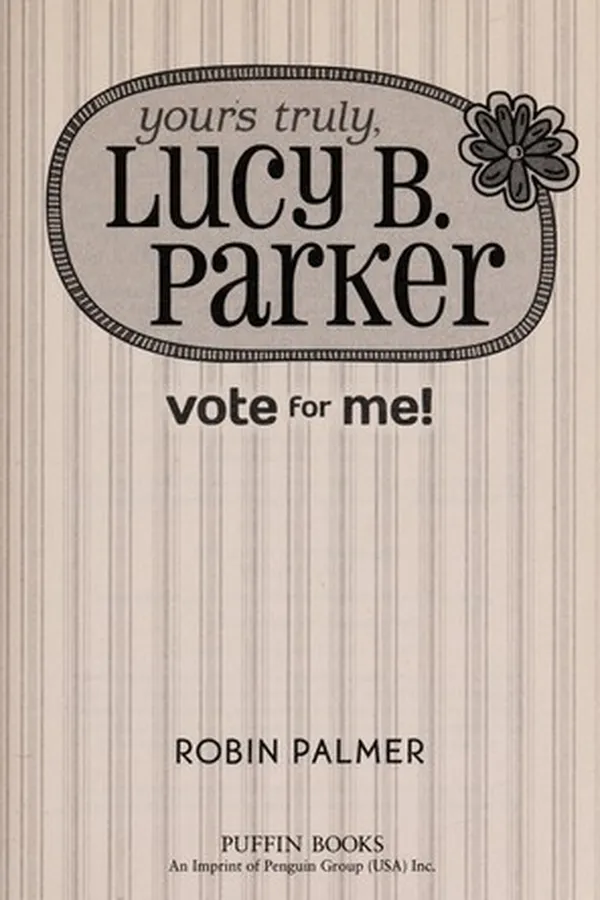 Capa de Vote for me!