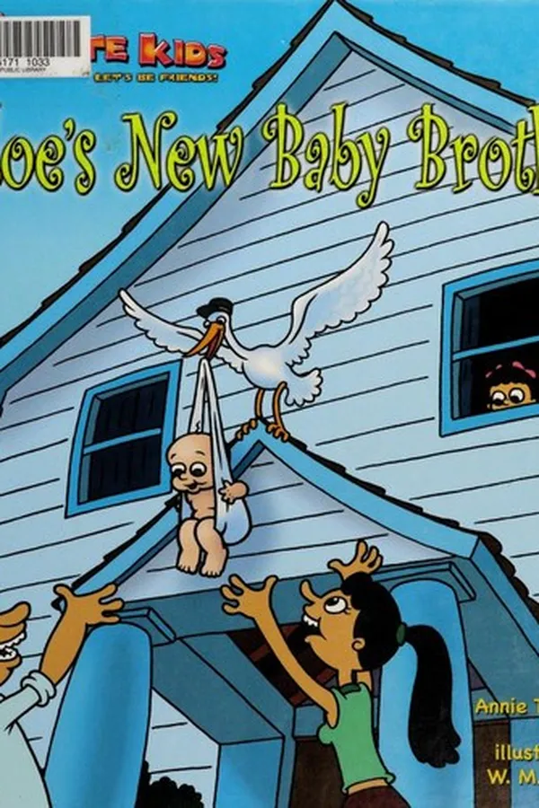 Capa de Chloe's new baby brother