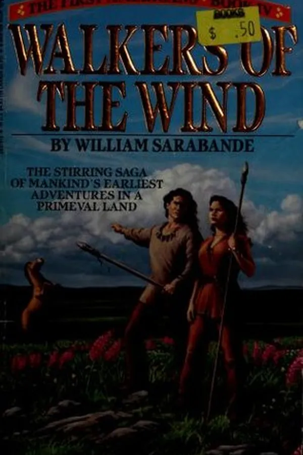 Capa de Walkers of the Wind