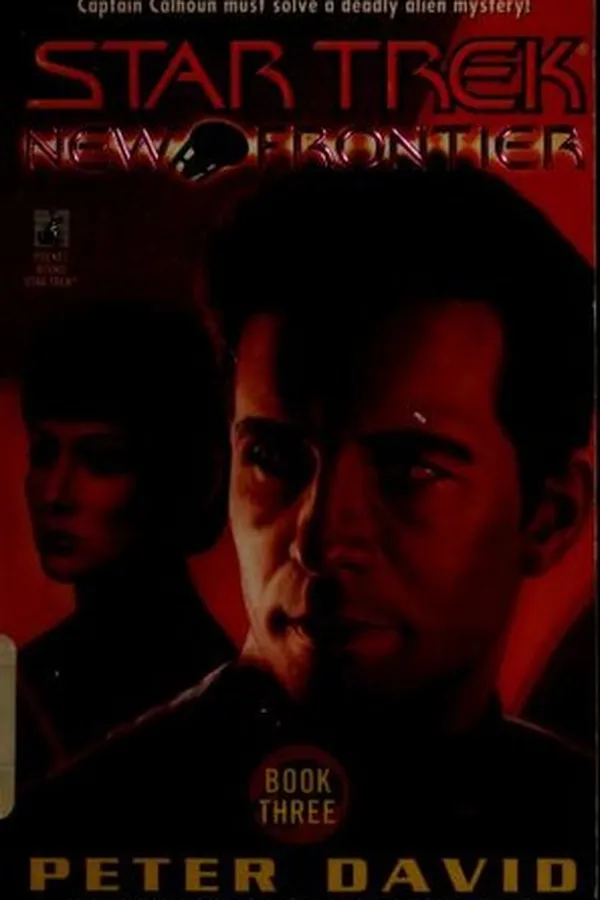 Capa de Star Trek New Frontier - The Two Front War