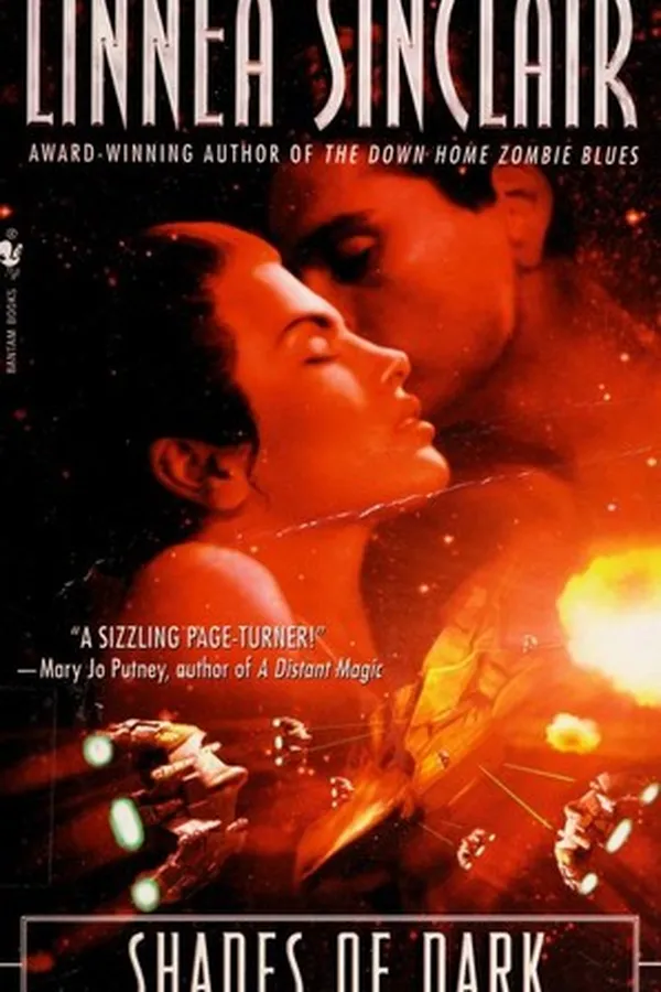 Capa de Shades of Dark