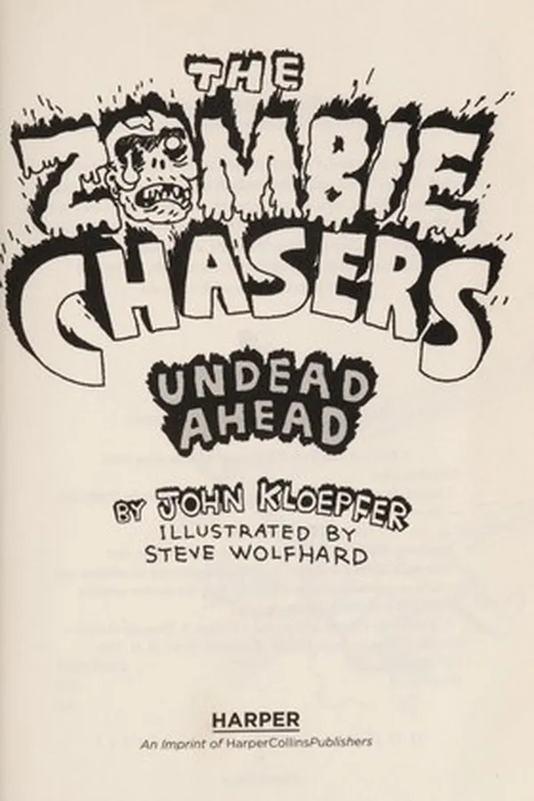 Capa de Undead ahead