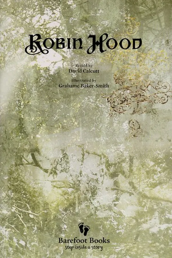 Capa de Robin of the Greenwood
