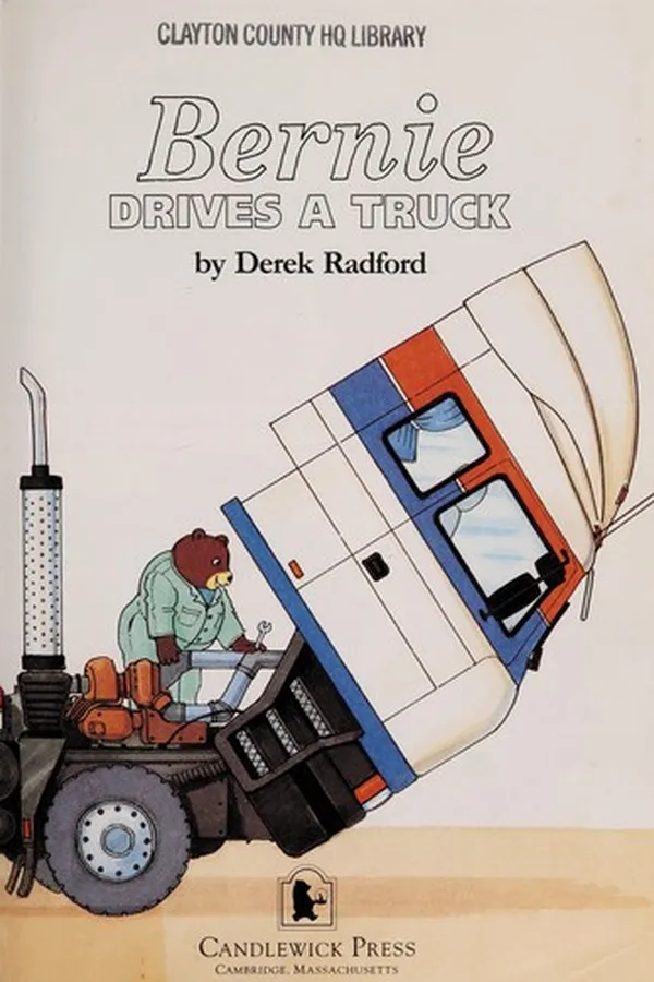 Capa de Bernie drives a truck