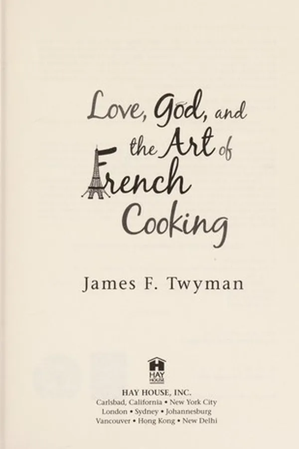Capa de Love, god, and the art of French cooking