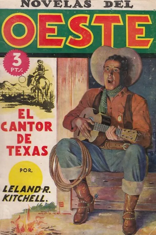 Cover of El cantor de Texas