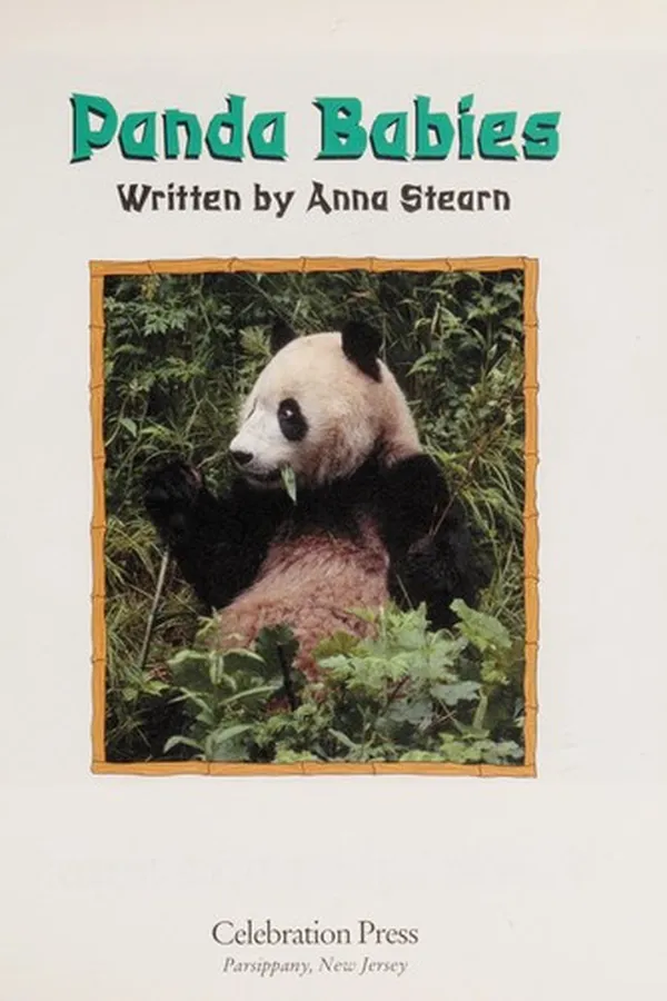 Capa de Panda babies