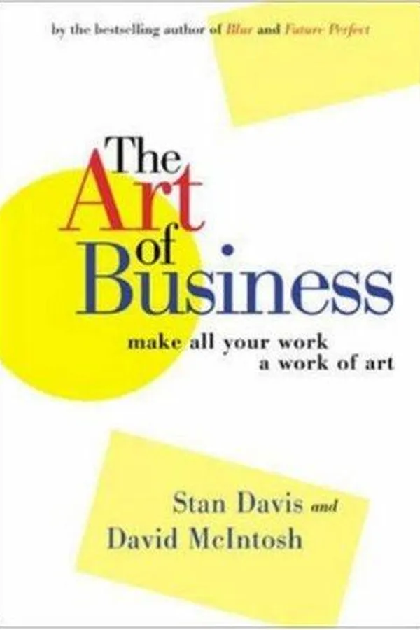Capa de The art of business