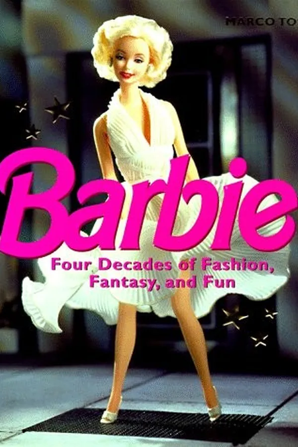 Capa de Barbie Four Decades of Fashion Fantasy, and Fun