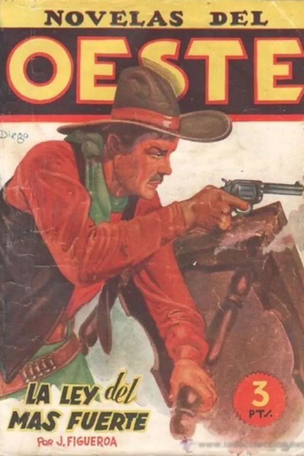 Capa de La ley del más fuerte