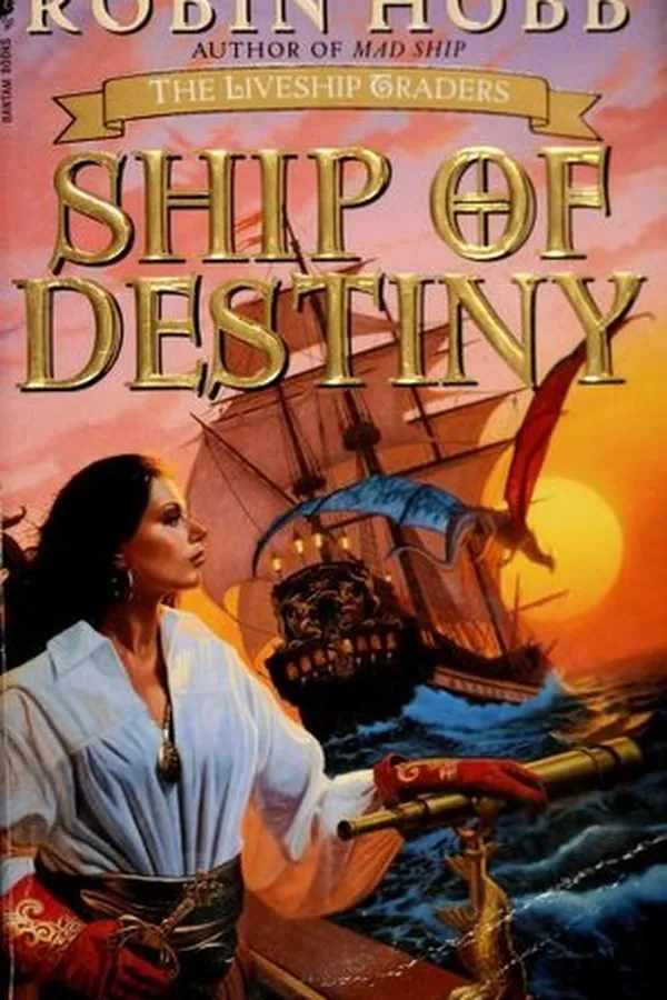 Capa de Ship of Destiny