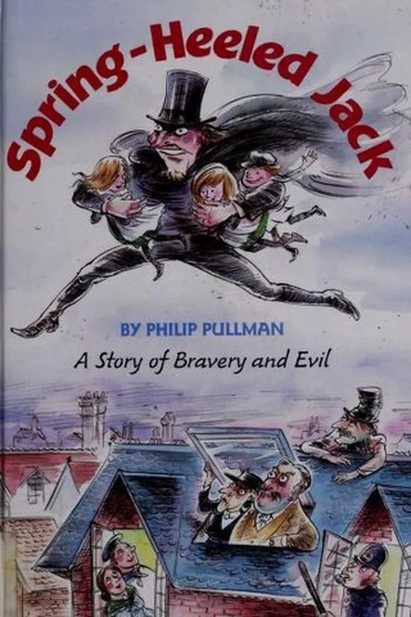 Capa de Spring-Heeled Jack